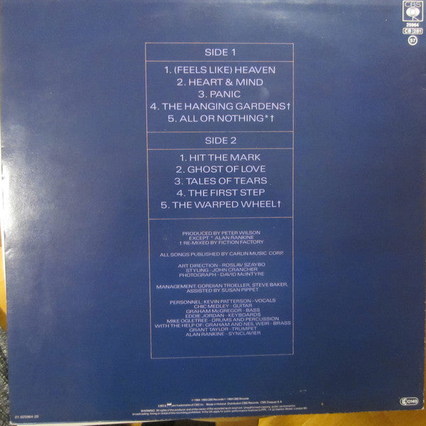 Fiction Factory : Throw The Warped Wheel Out (LP, Album)