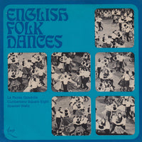 Cecil Sharp House Folk Dance Band : English Folk Dances (La Russe / Cumberland Square Eight / Spanish Waltz) (7", EP)