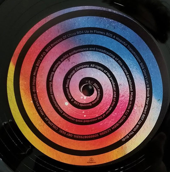 Coldplay : Mylo Xyloto (LP, Album)