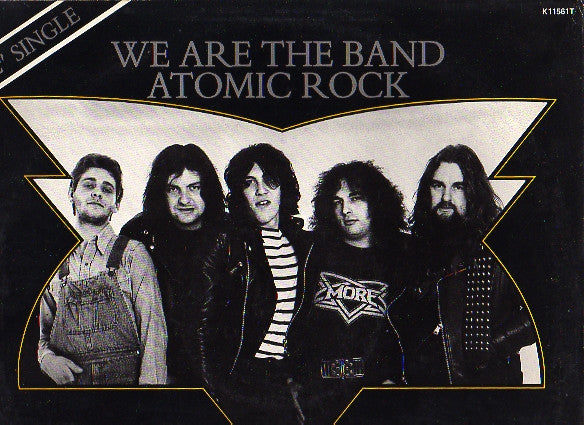 More (4) : We Are The Band / Atomic Rock (12", Single)