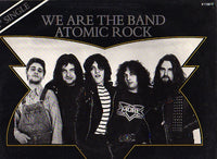 More (4) : We Are The Band / Atomic Rock (12", Single)