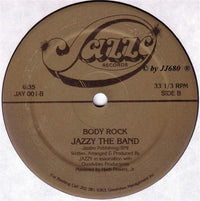 Jazzy The Band : Body Rock (12")
