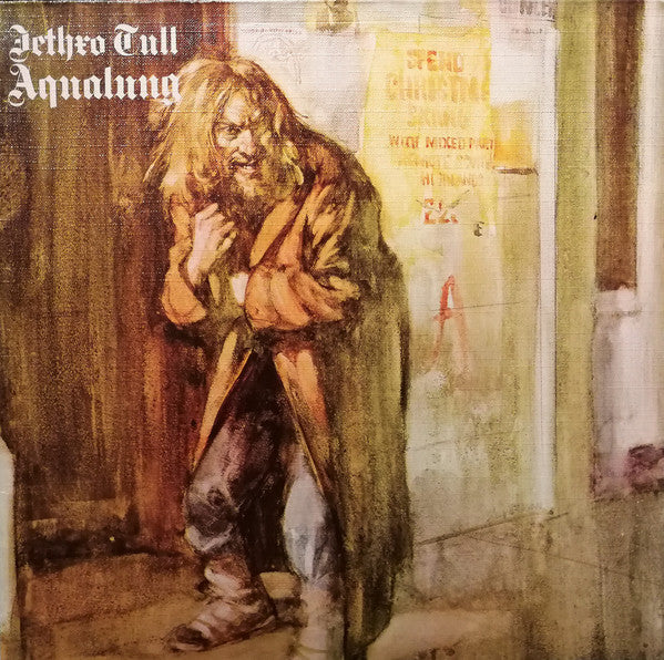 Jethro Tull : Aqualung (LP, Album, RE, Tex)