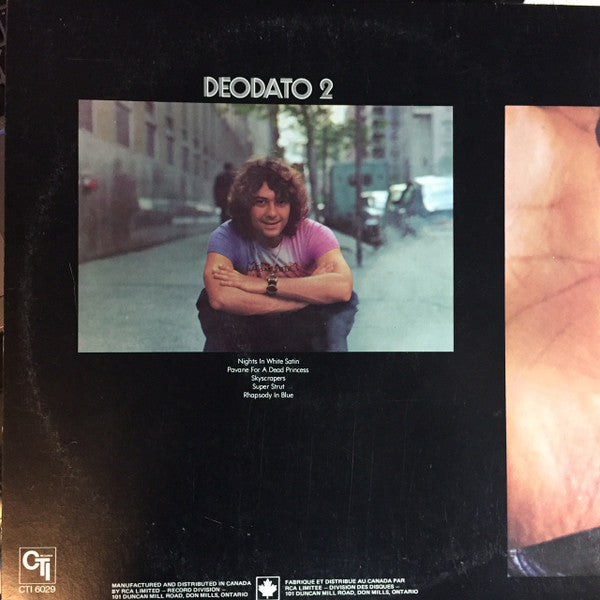 Deodato* : Deodato 2 (LP, Album, RE, Gat)
