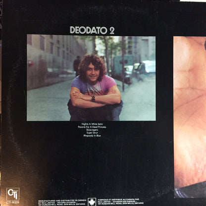 Deodato* : Deodato 2 (LP, Album, RE, Gat)