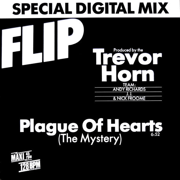 Flip (17) : Plague Of Hearts (12", Maxi)