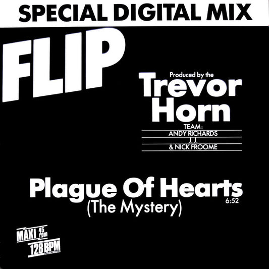 Flip (17) : Plague Of Hearts (12", Maxi)