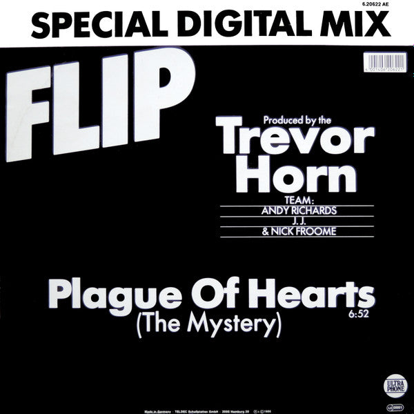 Flip (17) : Plague Of Hearts (12", Maxi)