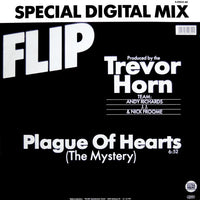 Flip (17) : Plague Of Hearts (12", Maxi)