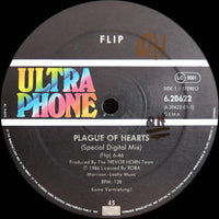 Flip (17) : Plague Of Hearts (12", Maxi)