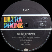Flip (17) : Plague Of Hearts (12", Maxi)