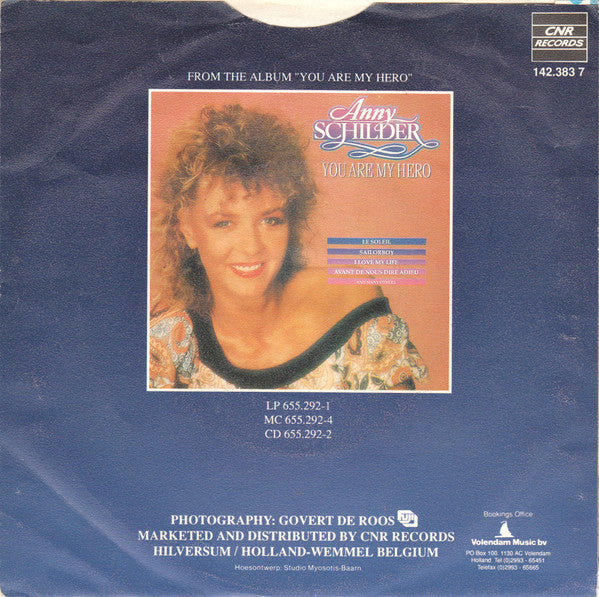 Anny Schilder : Sailorboy (7", Single)