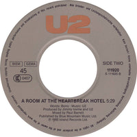 U2 : Angel Of Harlem (7", Single)