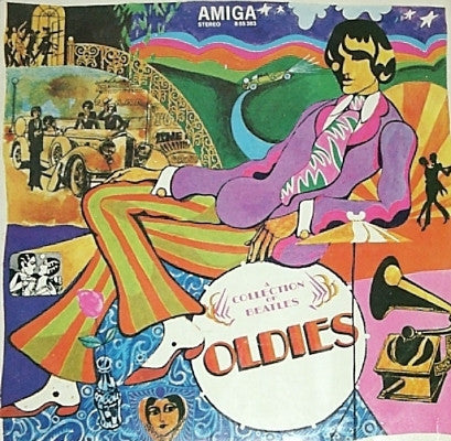 The Beatles : A Collection Of Beatles Oldies (LP, Comp, Rei)