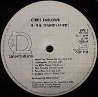 Chris Farlowe & The Thunderbirds : Chris Farlowe And The Thunderbirds (LP, Album, Mono, RE)