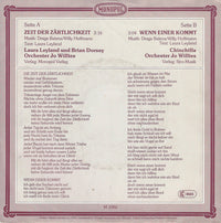 Orchester Jo Willies, Laura Leyland, Brian Dorsey (2), Chinchilla (10) : Zeit Der Zärtlichkeit (7", Single)