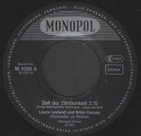 Orchester Jo Willies, Laura Leyland, Brian Dorsey (2), Chinchilla (10) : Zeit Der Zärtlichkeit (7", Single)
