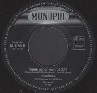 Orchester Jo Willies, Laura Leyland, Brian Dorsey (2), Chinchilla (10) : Zeit Der Zärtlichkeit (7", Single)