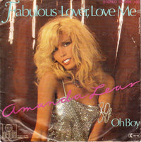 Amanda Lear : Fabulous »Lover, Love Me« (7", Single)