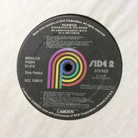 Elvis Presley : Mahalo From Elvis (LP, Comp)