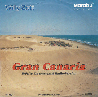 Willy Zott : Gran Canaria (7", Single)