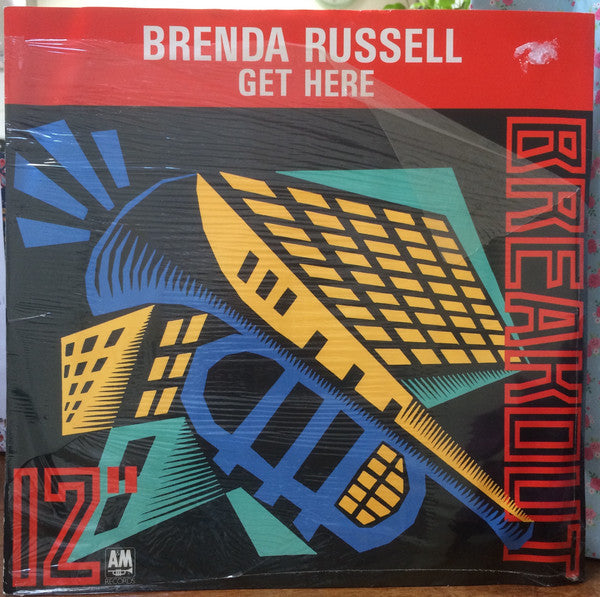 Brenda Russell (2) : Get Here (12")