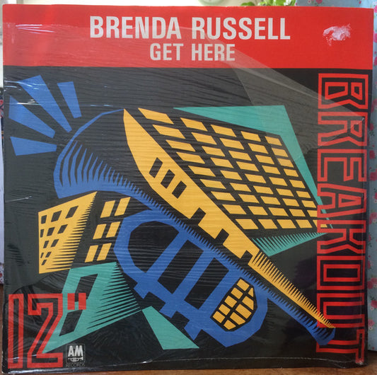 Brenda Russell (2) : Get Here (12")