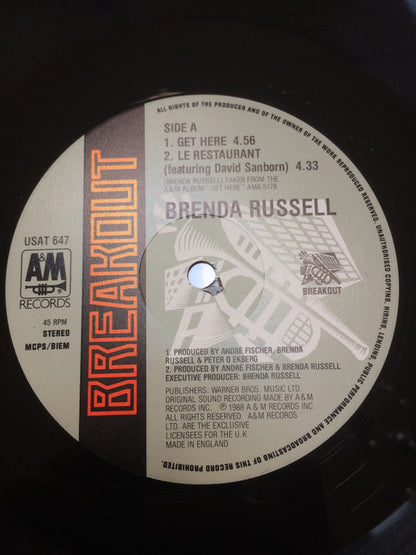 Brenda Russell (2) : Get Here (12")