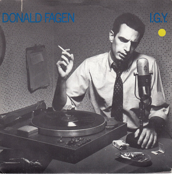 Donald Fagen : I.G.Y. (7", Single)