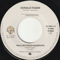 Donald Fagen : I.G.Y. (7", Single)