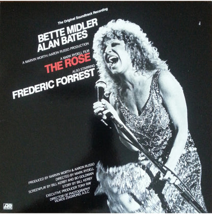 Bette Midler : The Rose - The Original Soundtrack Recording (LP, Album, RE)