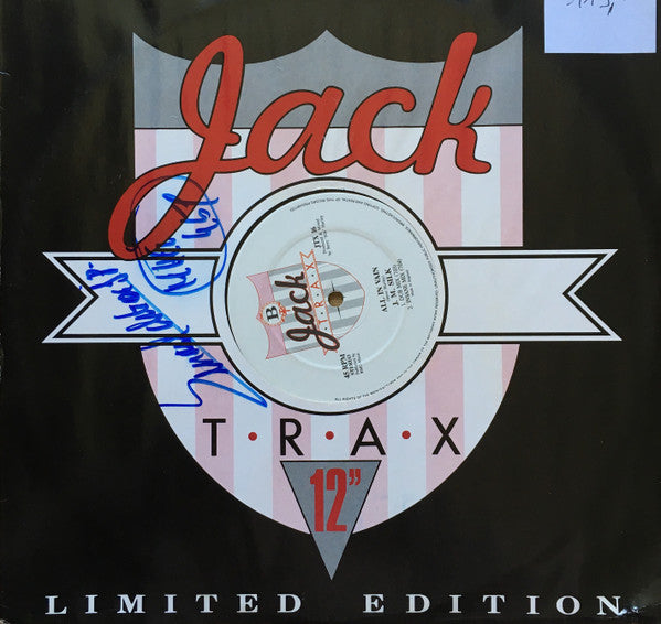 J. M. Silk* : All In Vain (12", Ltd)