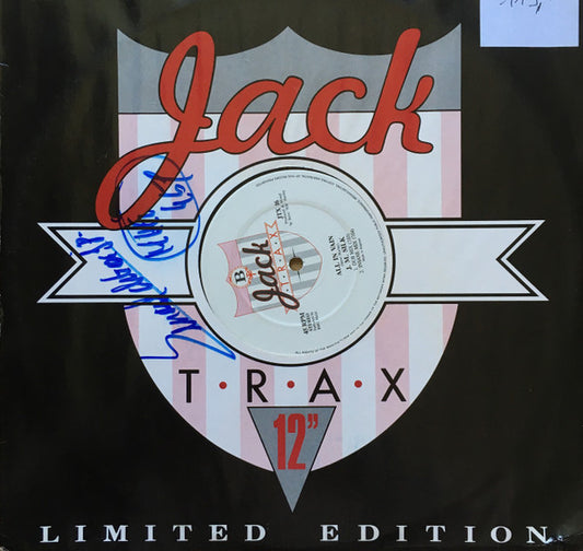 J. M. Silk* : All In Vain (12", Ltd)