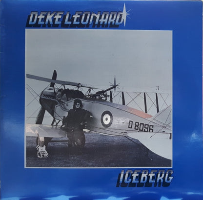 Deke Leonard : Iceberg (LP, Album, RE, Gat)