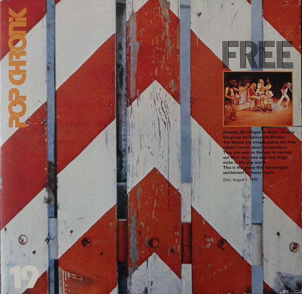 Free : Pop Chronik 19 (2xLP, Comp, RE, Gat)