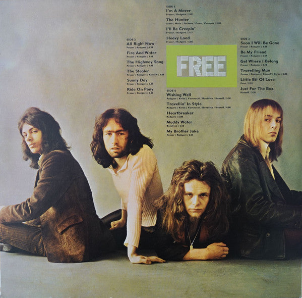Free : Pop Chronik 19 (2xLP, Comp, RE, Gat)