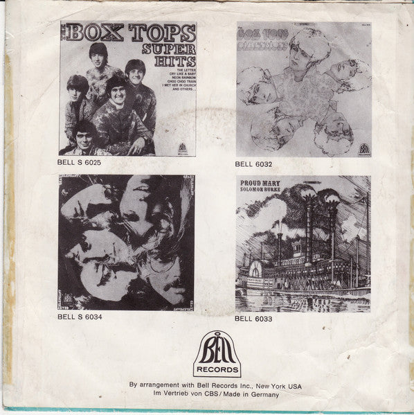 The Original Caste : One Tin Soldier / Live For Tomorrow (7")