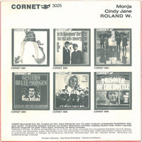 Roland W. : Monja (7", Single, Mono, 1st)