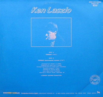 Ken Laszlo : Tonight (12", Maxi)