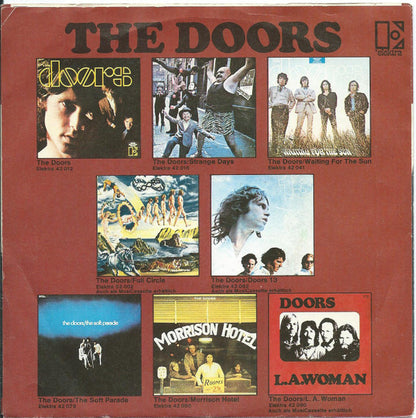 The Doors : Riders On The Storm (7", Single, RE)