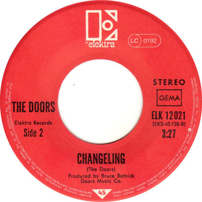 The Doors : Riders On The Storm (7", Single, RE)