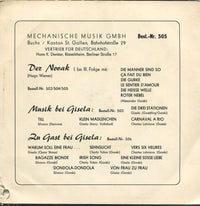 Gisela Jonas : Der Novak III. Folge / Die Heiße Welle / Roter Nebel (7", EP)