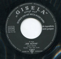 Gisela Jonas : Der Novak III. Folge / Die Heiße Welle / Roter Nebel (7", EP)
