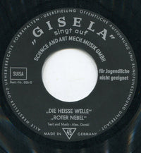 Gisela Jonas : Der Novak III. Folge / Die Heiße Welle / Roter Nebel (7", EP)