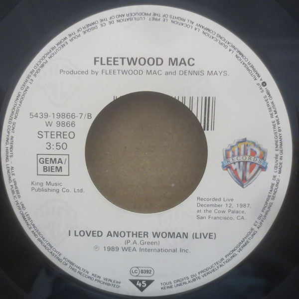 Fleetwood Mac : Save Me (7", Single, Lar)