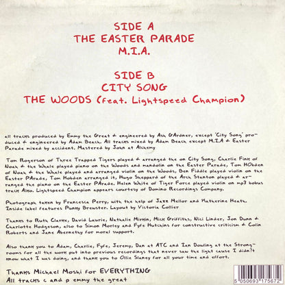 Emmy The Great : My Bad (7", EP, Ltd)