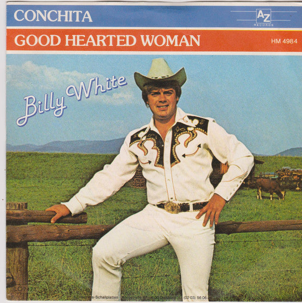 Billy White (11) : Conchita (7", Single)