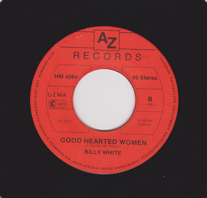 Billy White (11) : Conchita (7", Single)