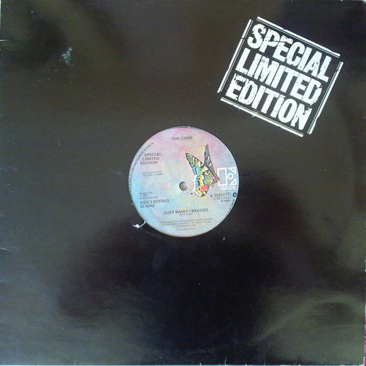 The Cars : Just What I Needed (12", Ltd)