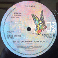The Cars : Just What I Needed (12", Ltd)